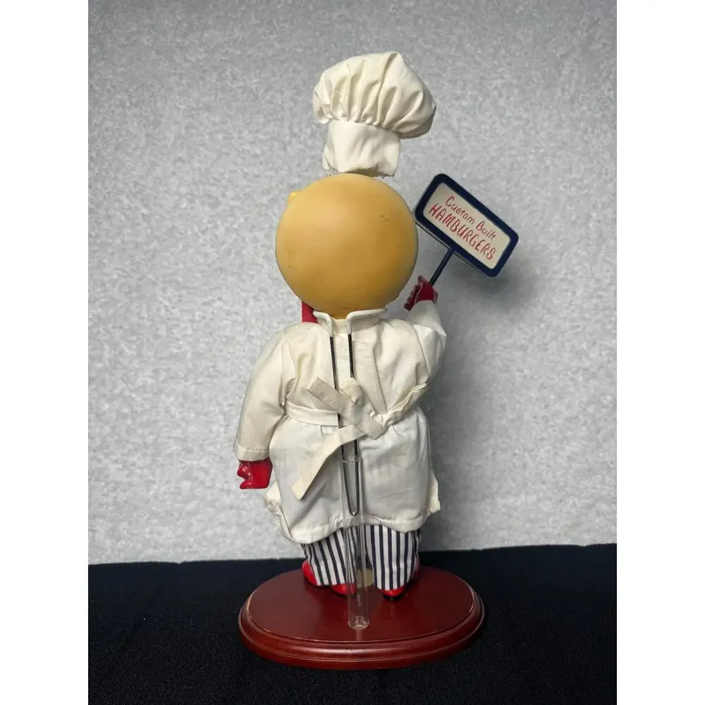 McDonald’s McMemories Speedee Porcelain Doll 40th Anniversary 1995